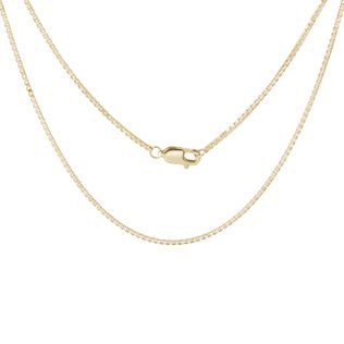 CHAIN NECKLACE IN YELLOW GOLD - GOLD CHAINS - NECKLACES