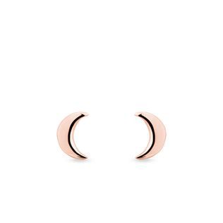 Moon-shaped earrings
