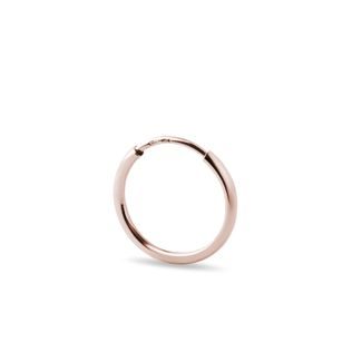 OHRRING IN ROSÉGOLD - EINZELNE OHRRINGE - OHRRINGE