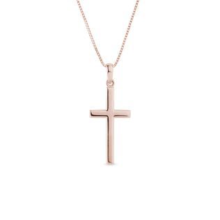 Halsketten und Anhänger mit Kreuz | KLENOTA