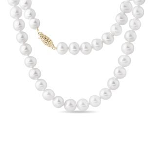 COLLIER DE PERLES INTEMPORELLES - COLLIERS DE PERLES - PERLES