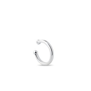 KLASSICHE, EINZELNE OHRKLEMME AUS WEISSGOLD - EAR CUFFS - OHRRINGE