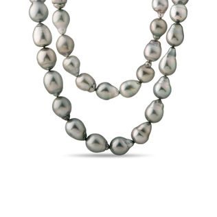 COLLIER DE PERLES BAROQUES DE TAHITI - COLLIERS DE PERLES - PERLES