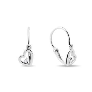 HERZOHRRINGE FÜR KINDER - OHRRINGE KINDER - OHRRINGE