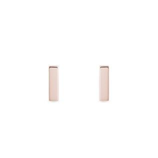 MINIMALISTISCHE OHRRINGE IN ROSEGOLD - OHRRINGE ROSÉGOLD - OHRRINGE