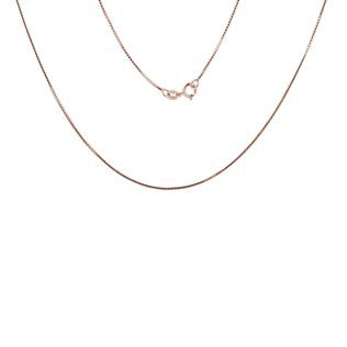 KINDERKETTE VENEZIA, 38 CM LANG, AUS ROSÉGOLD - KINDER KETTEN - KETTEN