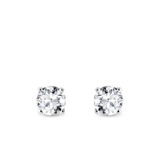 LUXUS-DIAMANTOHRRINGE MIT 1 CT - OHRSTECKER DIAMANT - OHRRINGE