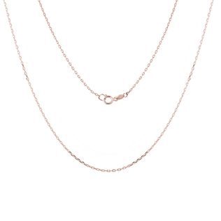 50 CM ANCHOR CHAIN IN ROSE GOLD - GOLD CHAINS - NECKLACES