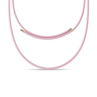 WANDELBARE MAGNETKETTE IN ROSA - MAGNETISCHE KORDELN - KETTEN