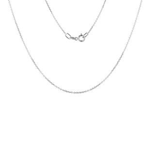 ANCHOR CHAIN IN WHITE GOLD - GOLD CHAINS - NECKLACES