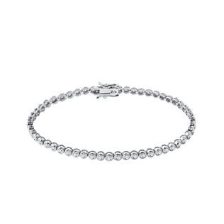 TENNISARMBAND MIT LABORDIAMANTEN IN WEISSGOLD - TENNISARMBÄNDER - ARMBÄNDER