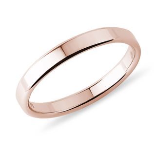 MEN'S RING IN ROSE GOLD - RINGS FOR HIM - WEDDING RINGS