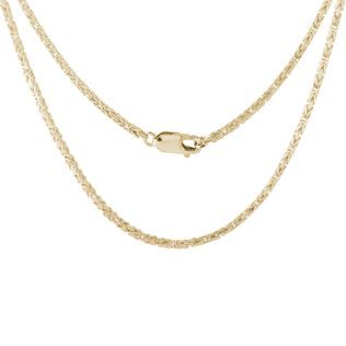 CHAIN NECKLACE IN YELLOW GOLD - GOLD CHAINS - NECKLACES