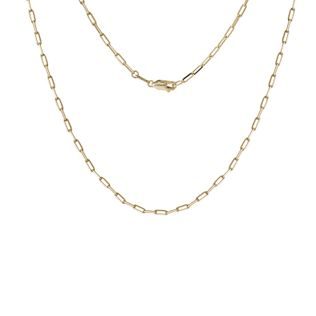 MODERNE GOLDKETTE MIT MARKANTEN ANKERKETTENGLIEDERN - GOLDKETTEN - KETTEN