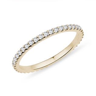 DIAMOND ETERNITY RING IN GOLD - WOMEN'S WEDDING RINGS - WEDDING RINGS