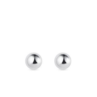 EARRINGS IN WHITE GOLD - WHITE GOLD EARRINGS - EARRINGS