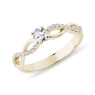 ZÁSNUBNÍ DIAMANTOVÝ PRSTEN - DIAMANTOVÉ ZÁSNUBNÍ PRSTENY - ZÁSNUBNÍ PRSTENY