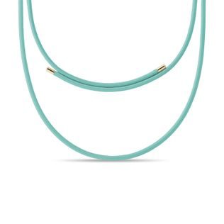 WANDELBARE MAGNETKETTE IN TÜRKIS - MAGNETISCHE KORDELN - KETTEN