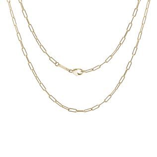 ANKER CHAIN IN YELLOW GOLD - GOLD CHAINS - NECKLACES