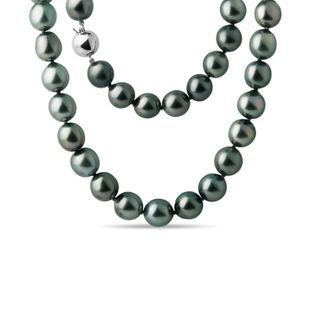 LUX TAHITIAN PEARL NECKLACE - PEARL NECKLACES - PEARL JEWELRY
