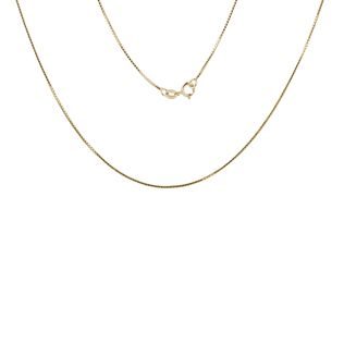 VENEZIANISCHE KINDERKETTE, 38 CM LANG, AUS GOLD - KINDER KETTEN - KETTEN