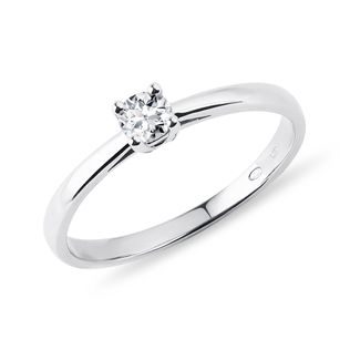 Solitaire Engagement Rings | KLENOTA