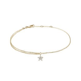 GOLDARMBAND MIT DIAMANT - ARMBÄNDER MIT DIAMANTEN - ARMBÄNDER