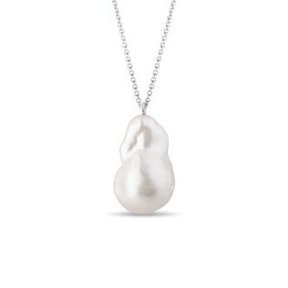 BAROQUE PEARL PENDANT - PEARL PENDANTS - PEARL JEWELLERY