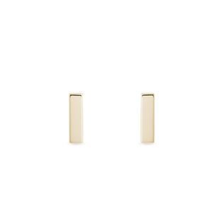 MINIMALISTISCHE OHRRINGE IN GELBGOLD - OHRRINGE GELBGOLD - OHRRINGE