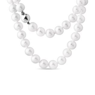 LUXURY SOUTH PACIFIC PEARL NECKLACE - PEARL NECKLACES - PEARL JEWELLERY