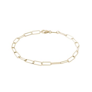 YADOCA 6-teiliges Armband Set Damen - 14K Vergoldet Im Trendigen Stacking Look