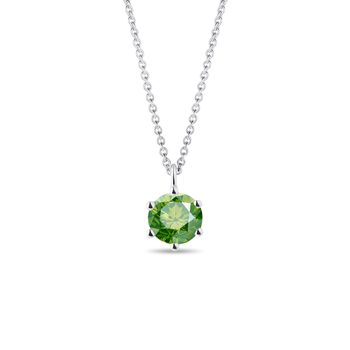 6mm Phantasie-Kette, 585 Weißgold, 45cm