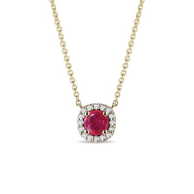 Ruby \u200b\u200bin Yellow Gold 