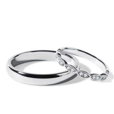 Multi Diamond Bubble Ring – Ali Grace Jewelry