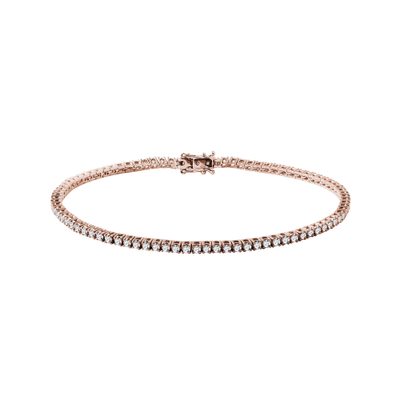 Sparkling Heart Diamond Bracelet – Diamondtree Jewels