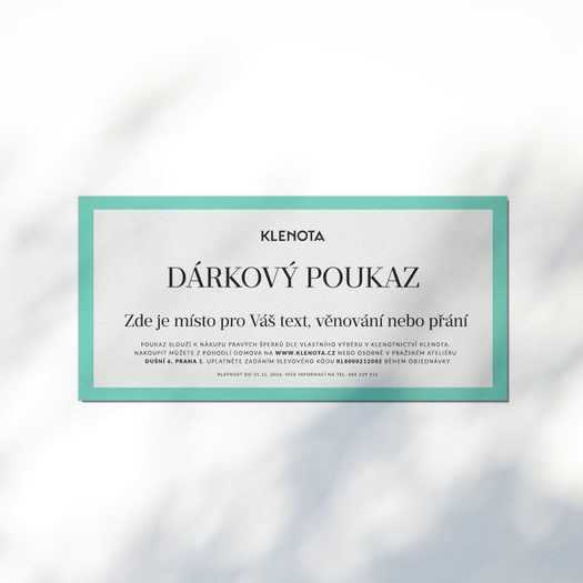 DÁRKOVÝ POUKAZ V LIBOVOLNÉ HODNOTĚ - DÁRKOVÉ POUKAZY{% if kategorie.adresa_nazvy[0] != zbozi.kategorie.nazev %} - DÁRKY{% endif %}
