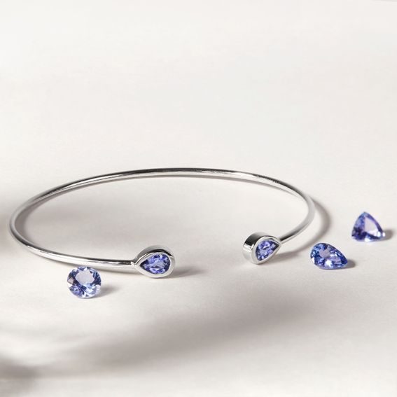 Tanzanite : la découverte du 20e siècle créée par foudre