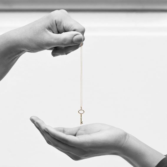 Šperk jako symbol: představujeme klíčky & zámky