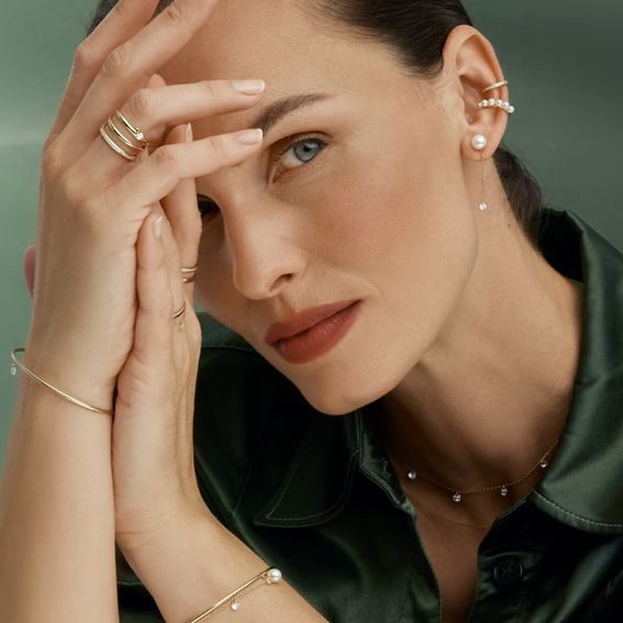 Die Rosa-Kollektion: Geboren aus schimmernden Tautropfen