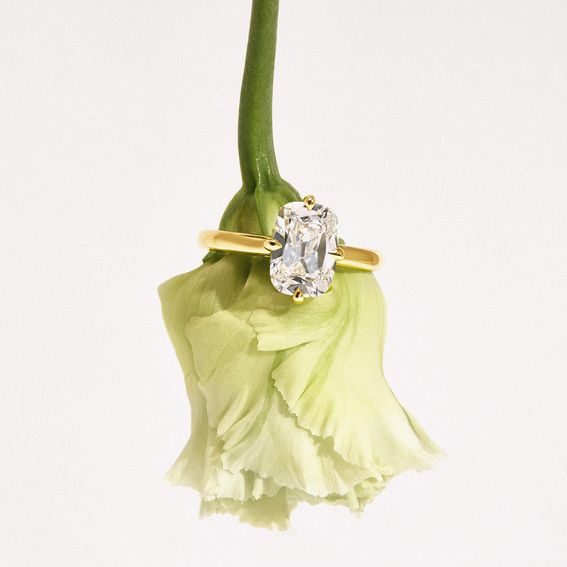 Old Mine Cut: A Diamond Cut with Old-World Charm