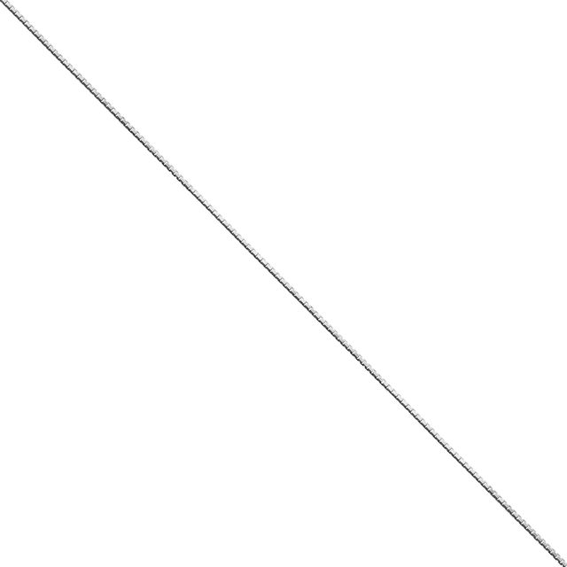 VENEZIANISCHE KINDERKETTE, 38 CM LANG, AUS WEISSGOLD - KINDER KETTEN - 