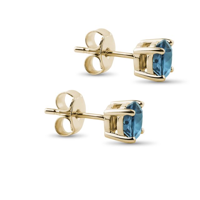 NÁUŠNICE S TOPÁSOM - NÁUŠNICE TOPÁS - 