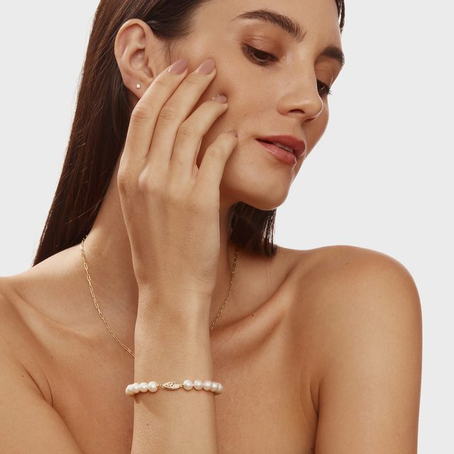 PERLENARMBAND - PERLEN ARMBÄNDER - 