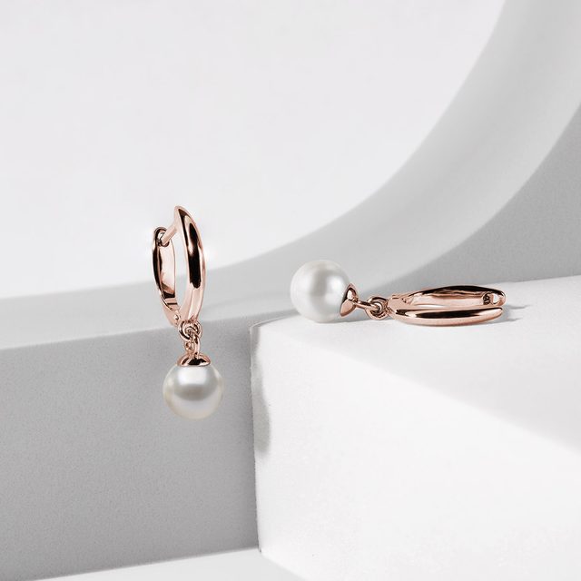 AKOYA PERLEN-OHRRINGE - PERLEN OHRRINGE - 