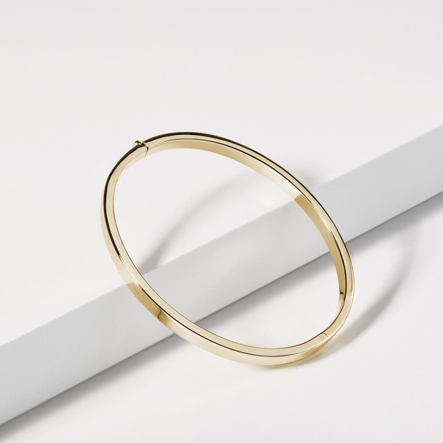 KLASSISCHES STARRES ARMBAND AUS GELBGOLD - ARMBÄNDER AUS GELBGOLD - 