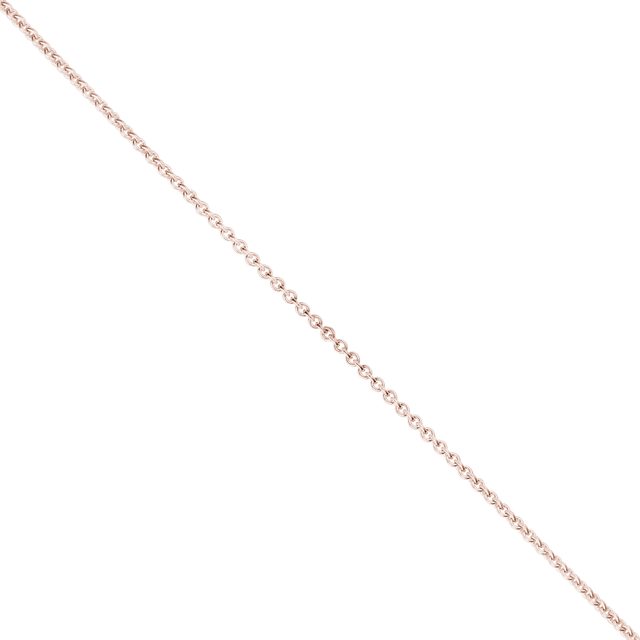 KINDER-ROLOKETTE, 38 CM LANG, IN ROSÉGOLD - KINDER KETTEN - 
