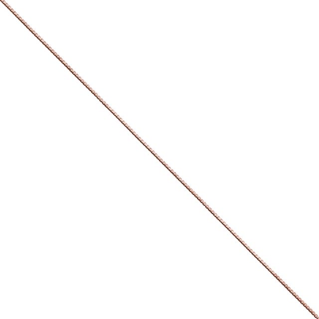 KINDERKETTE VENEZIA, 38 CM LANG, AUS ROSÉGOLD - KINDER KETTEN - 