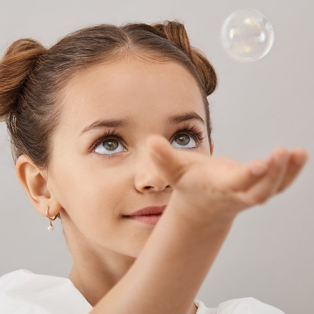 OHRRINGE IN ROSÉGOLD MIT SÜSSWASSERPERLEN - PERLEN OHRRINGE - 