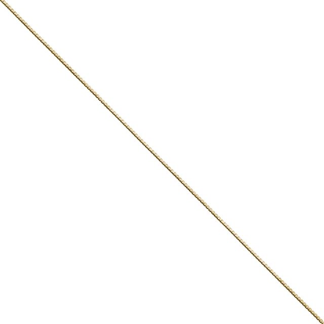 CHAÎNE VENEZIA EN OR JAUNE 45 CM - CHAÎNES EN OR - 