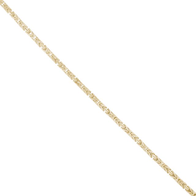 KETTENHALSBAND AUS GELBGOLD - GOLDKETTEN - 